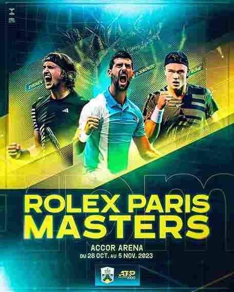 Sélection Rolex Paris Masters .